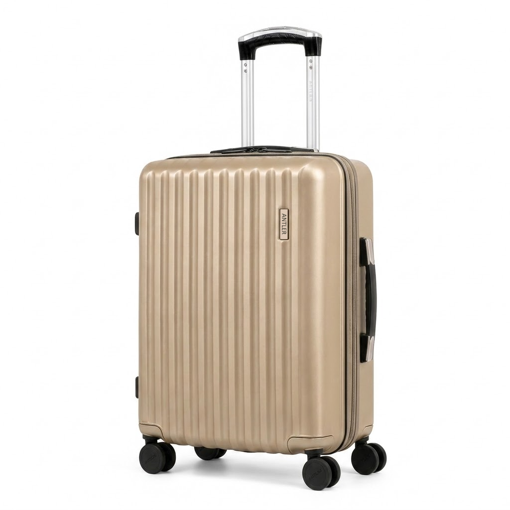 Antler Clifton Gold 20-Inch Cabin SizeSuitcase - DQ-LS01