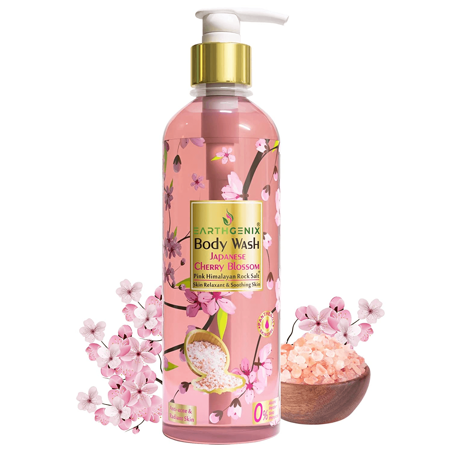 Earth Genix Body Wash Cherry Blossom Twin Pack - Pinoyhyper