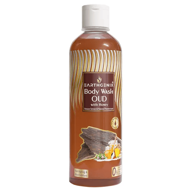 Earth Genix Body Wash Oud With Honey - 300ml - Pinoyhyper