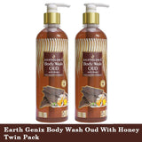 Earth Genix Body Wash Oud With Honey Twin Pack - Pinoyhyper