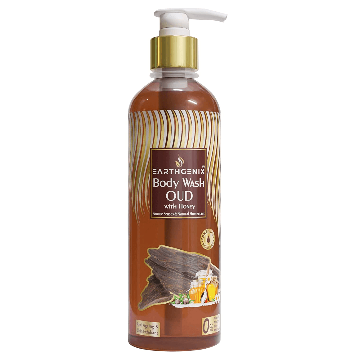 Earth Genix Body Wash Oud With Honey Twin Pack - Pinoyhyper