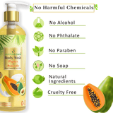 Earth Genix Body Wash Papaya & Avocado - 300ml - Pinoyhyper