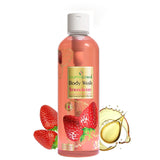 Earth Genix Body Wash Strawberry - 300ml - Pinoyhyper