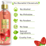 Earth Genix Body Wash Strawberry - 300ml - Pinoyhyper