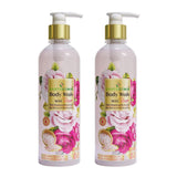 Earth Genix Body Wash Wild Rose + Pink Himalayan Rock Salt - Pinoyhyper