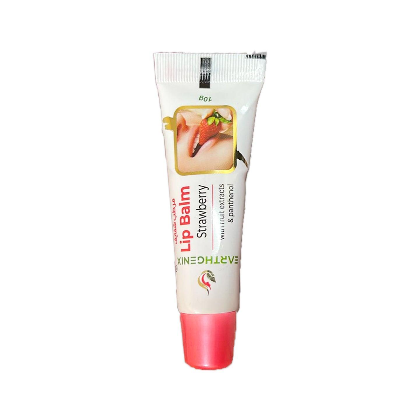 Earth Genix Lip Balm Strawberry - 10g - Pinoyhyper