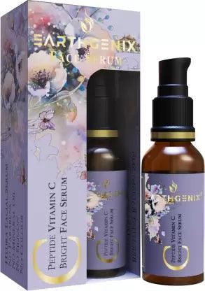 Earthgenix Peptide Vitamin C Bright Face Serum, for Anti-Dullness - Pinoyhyper