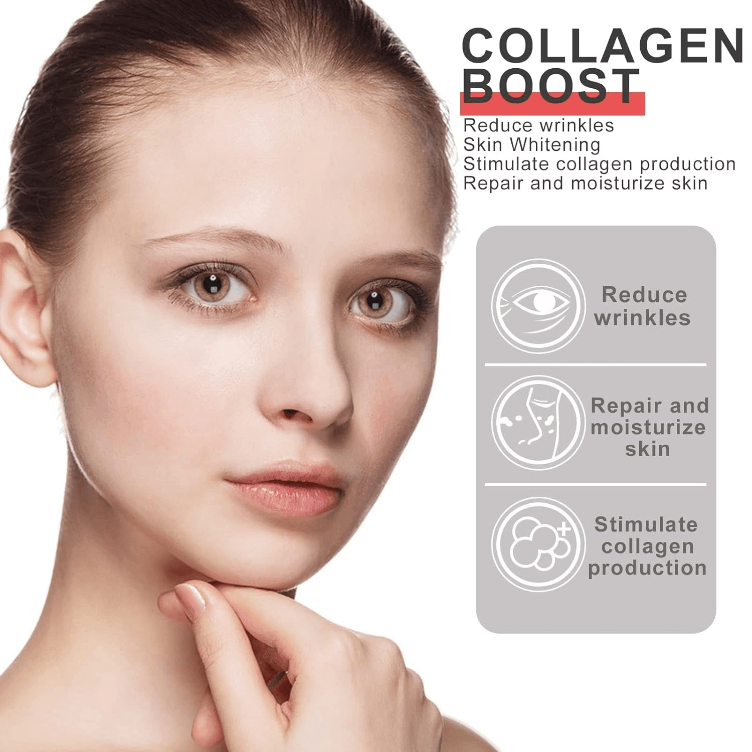 Eelhoe Collagen Boost Anti-Wrinkle Face Cream - 30ml - Pinoyhyper