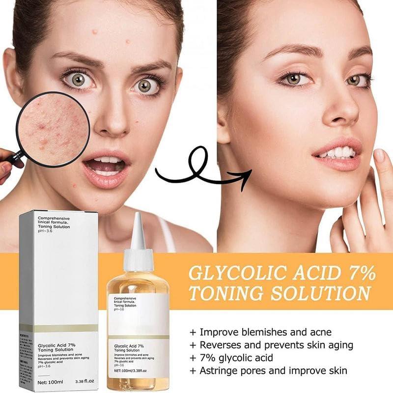 Eelhoe Glycolic Acid 7% Toning Solution - 100ml - Pinoyhyper