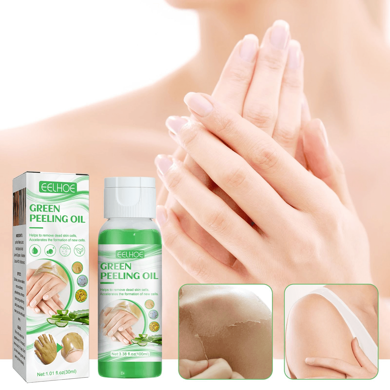 EELHOE Green Peeling Oil - 30ml - Pinoyhyper