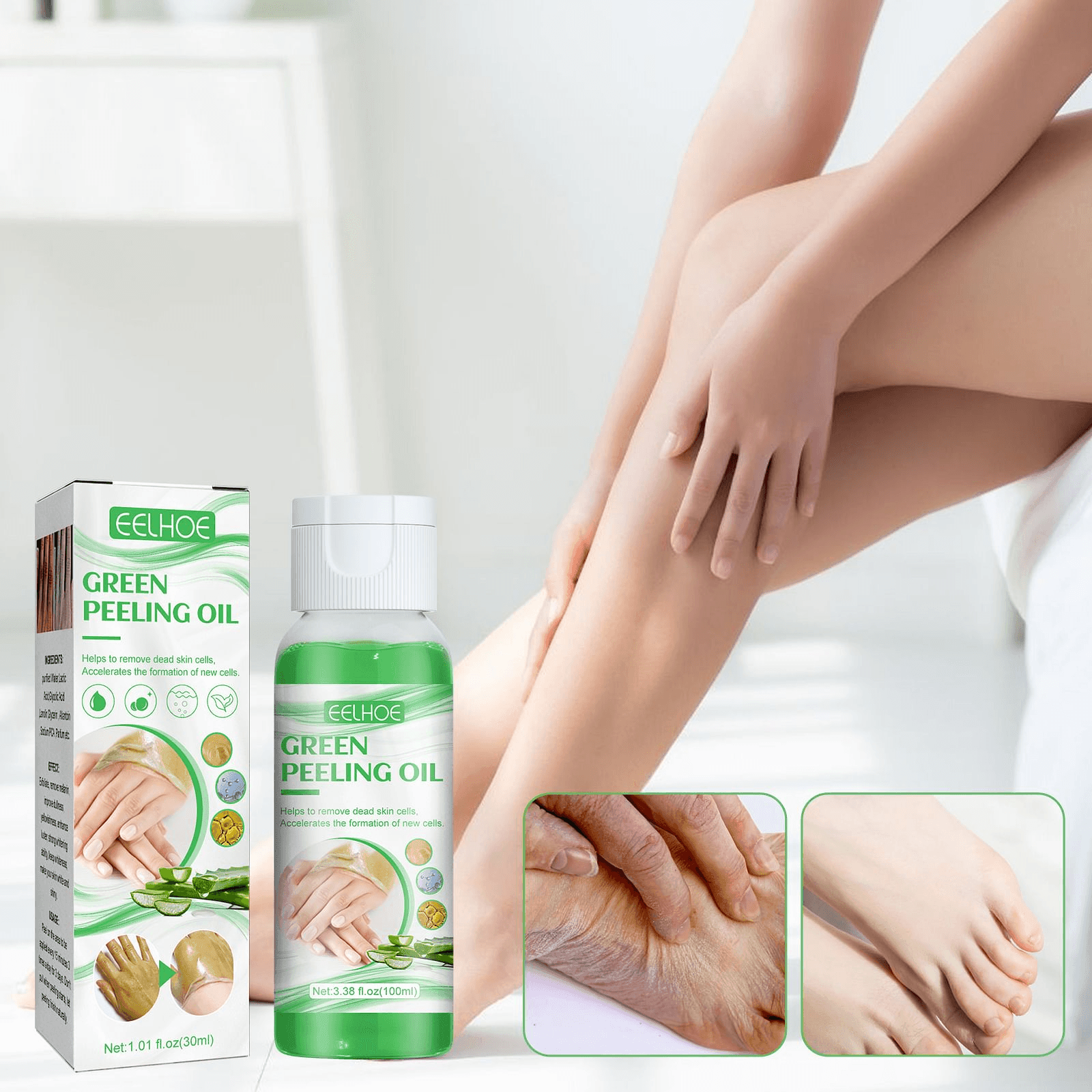 EELHOE Green Peeling Oil - 30ml - Pinoyhyper