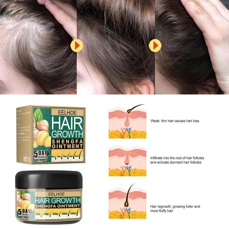 Eelhoe Hair Thickens Strengthening Hair Cream - 30g - Pinoyhyper