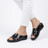 Women's Wedge Heels Sandals GZ7-7299