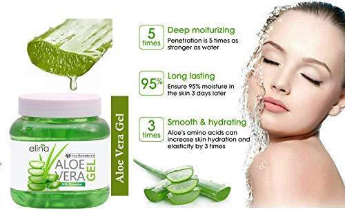 Elina Aloe Vera Gel With Cucumber 200gm - Pinoyhyper