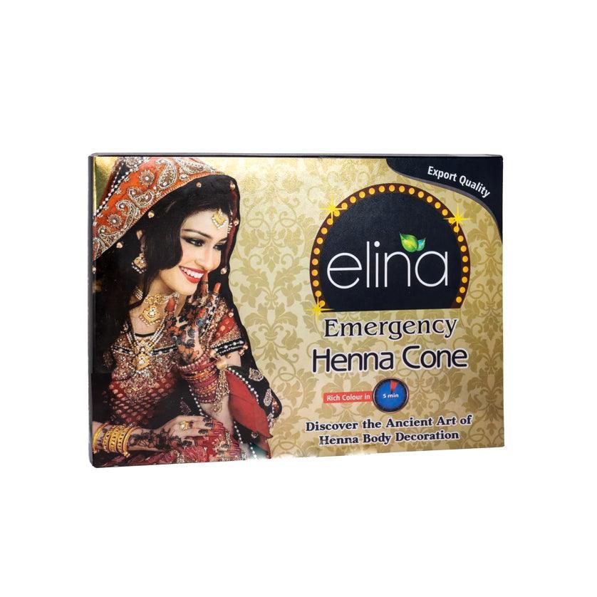 Elina Emergency Henna Cone - 1 Pcs - Pinoyhyper