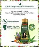 Kesh King Ayurvedic Shampoo 200ml + Boro Plus Antiseptic Cream Free - Pinoyhyper