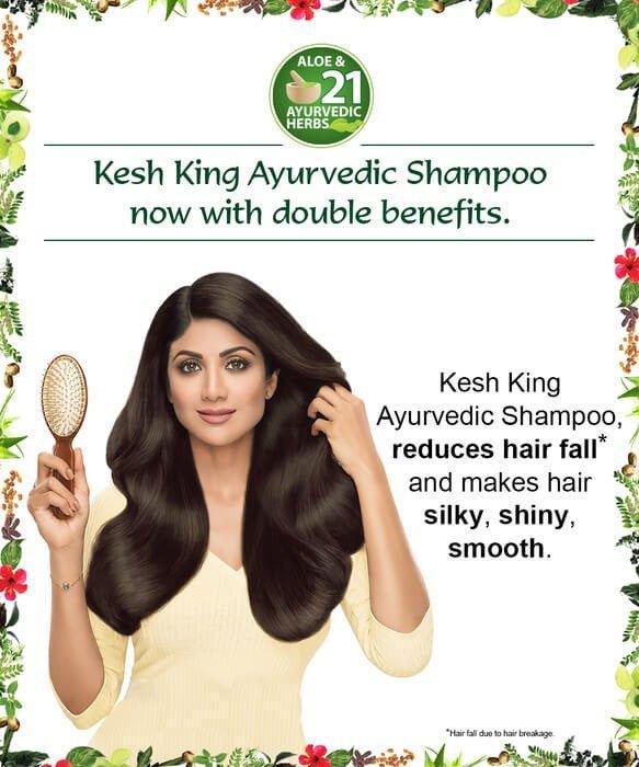 Kesh King Ayurvedic Shampoo 200ml + Boro Plus Antiseptic Cream Free - Pinoyhyper