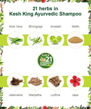 Emami Kesh King Ayurvedic Hairfall Expert Shampoo - 340ml - Pinoyhyper