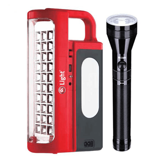 Emergency Light + Led Torch Light - MR. Light - Pinoyhyper