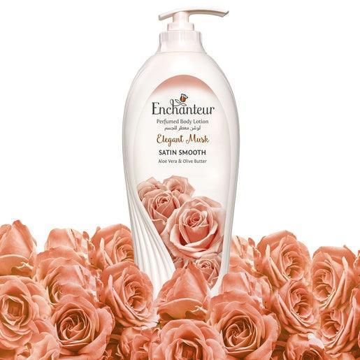 Enchanteur Elegant Musk Perfumed Body Lotion - 500ml - Pinoyhyper