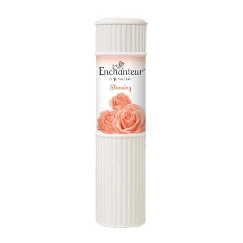 Enchanteur Stunning Talc Fragrance Powder - 125g - Pinoyhyper