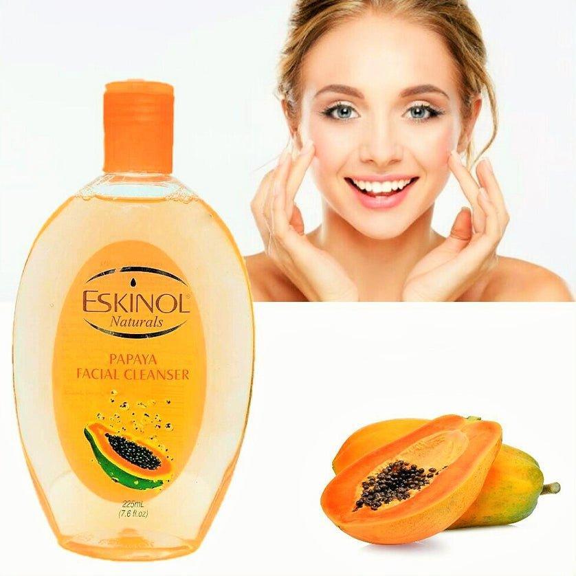 Eskinol Natural Papaya-Facial Cleanser 225ml - Pinoyhyper