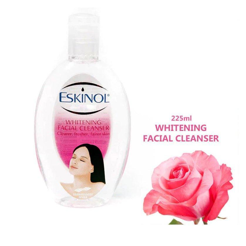 Eskinol Naturals Whitening-Facial Cleanser 225ml - Pinoyhyper