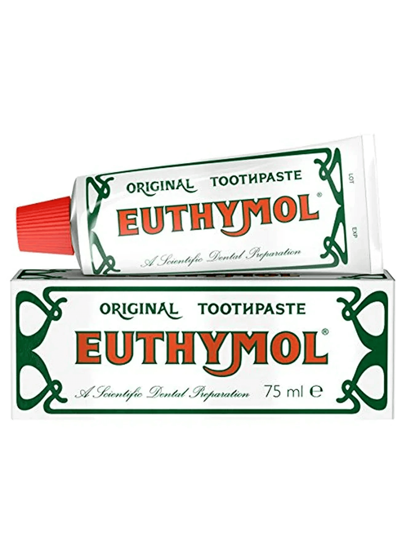 Euthymol Original Toothpaste - 75ml - Pinoyhyper