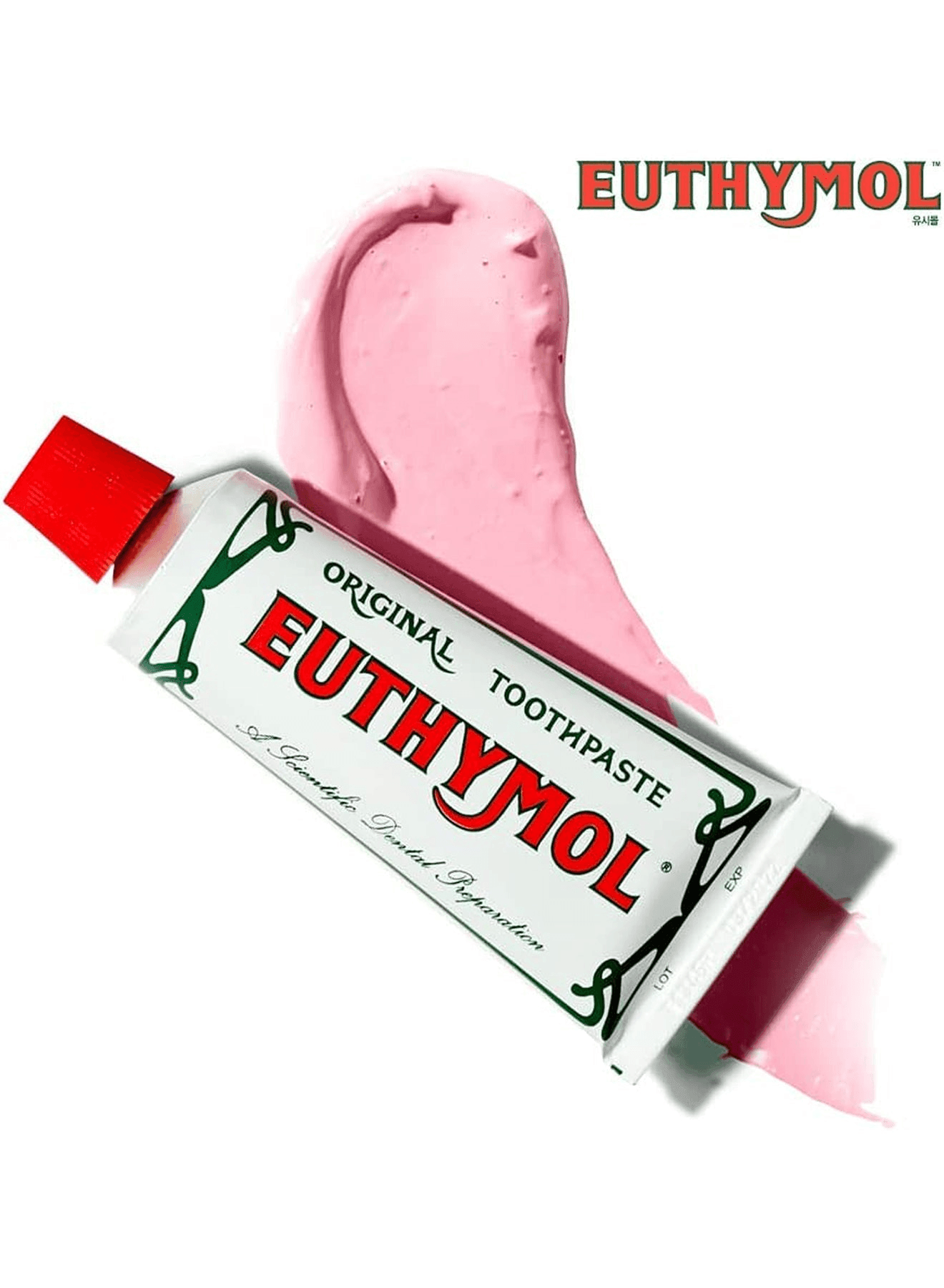 Euthymol Original Toothpaste - 75ml - Pinoyhyper