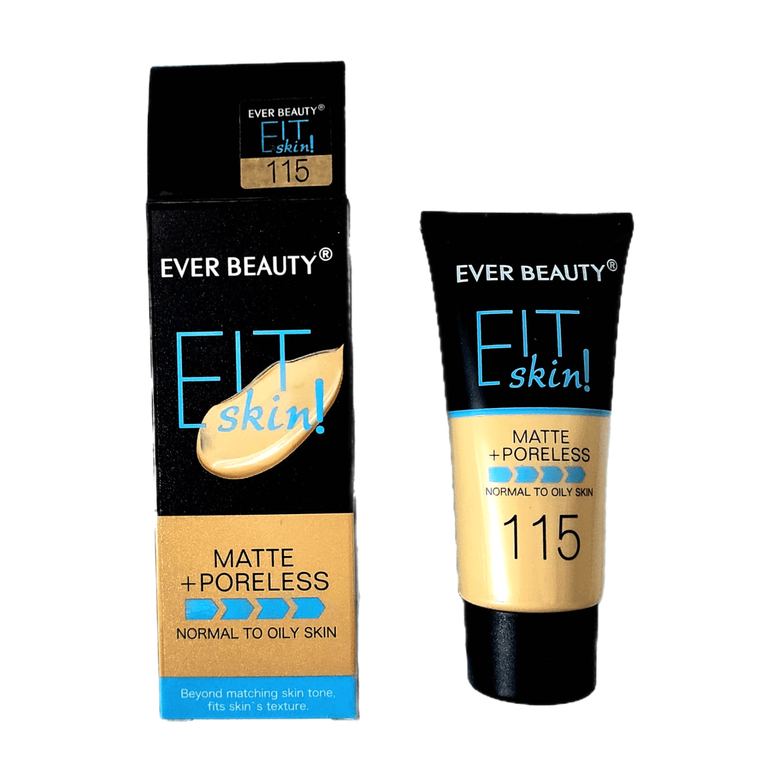 Ever Beauty Fit Me Foundation Cream - 70ml - Pinoyhyper
