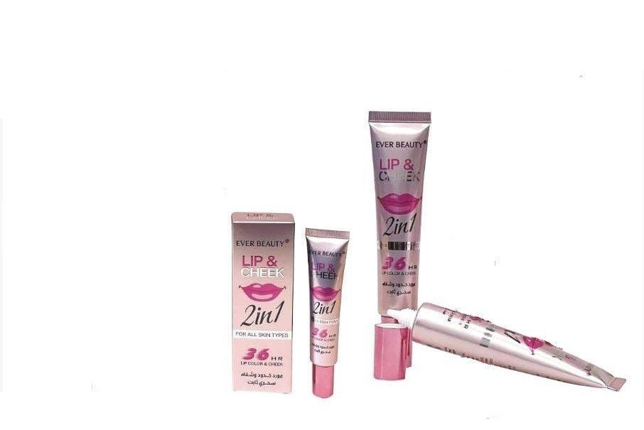 Ever Beauty Lip & Cheek 2in1 Lip Color & Cheek 36HR - Pinoyhyper