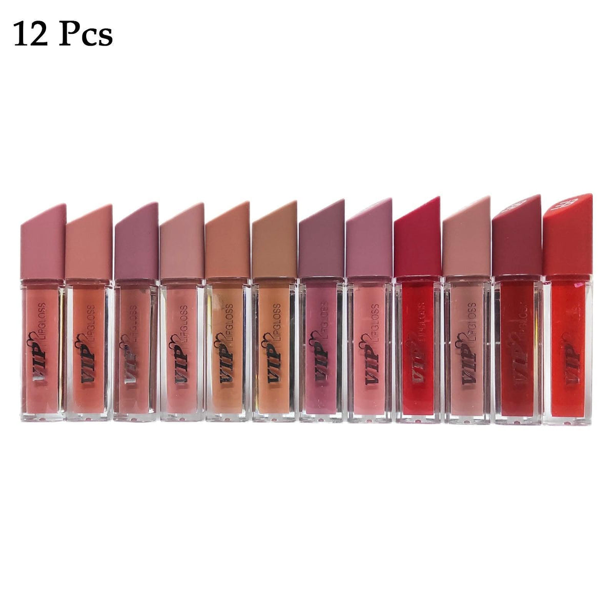 Ever Beauty VIP Luxury Matte Lip Gloss - 12Pcs - Pinoyhyper