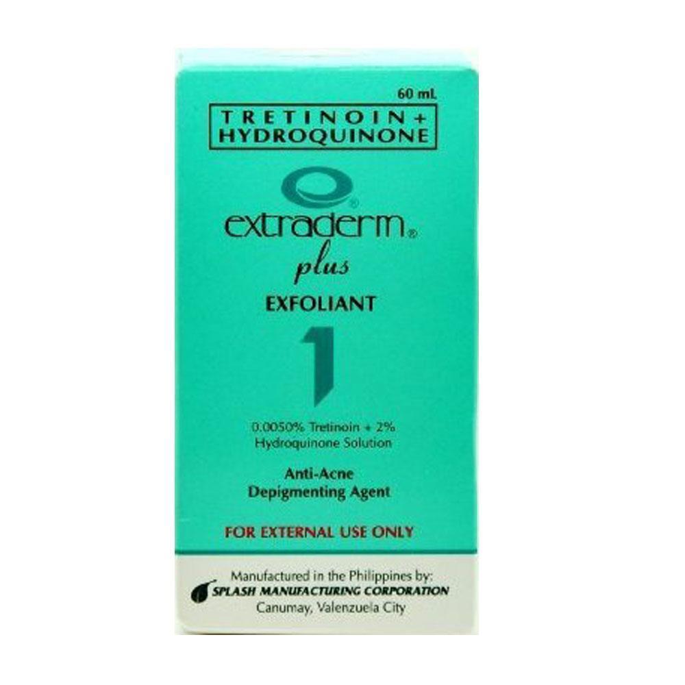 Extraderm Plus Vitamin Exfoliant Solution 1 - 60ml - Pinoyhyper