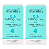 Extraderm Plus Vitamin Exfoliant Solution 4 - 60ml × 2Pcs - Pinoyhyper