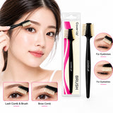 Cover Up Eyebrow and Eyelash Grooming Brush - CU116