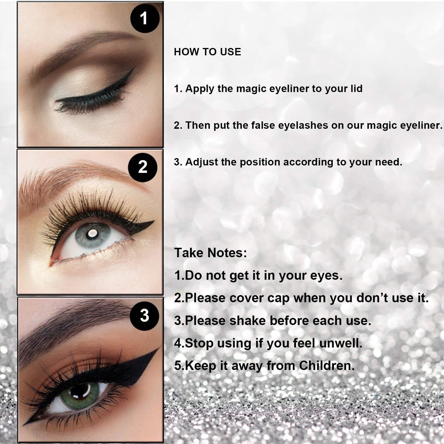 Eyelash Magic Self-adhesive Eyeliner - Pinoyhyper