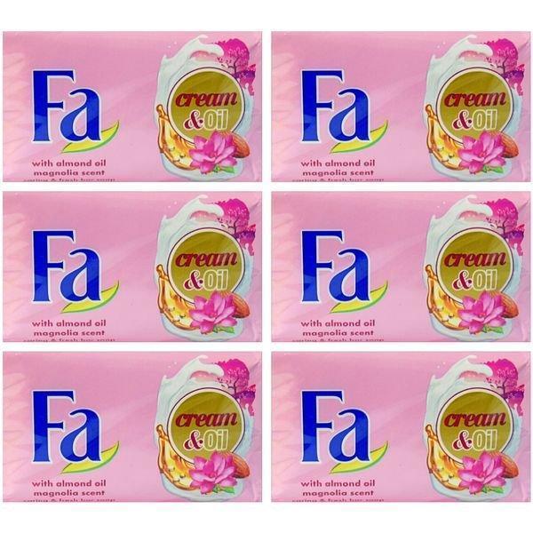 Fa Bath Soap Cream & Oil 6 x 175gm - Pinoyhyper