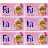 Fa Bath Soap Cream & Oil 6 x 175gm - Pinoyhyper