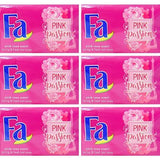 Fa Bath Soap Pink Passion 6 x 175gm - Pinoyhyper