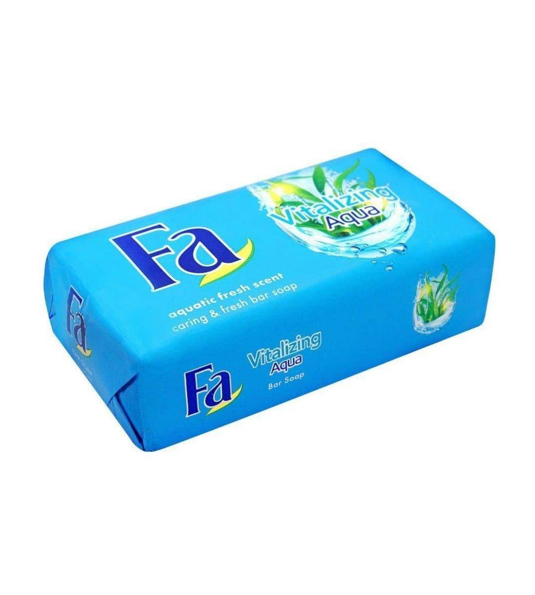 Fa Vitalizing Aqua Soap (5+1) - 175gm - Pinoyhyper