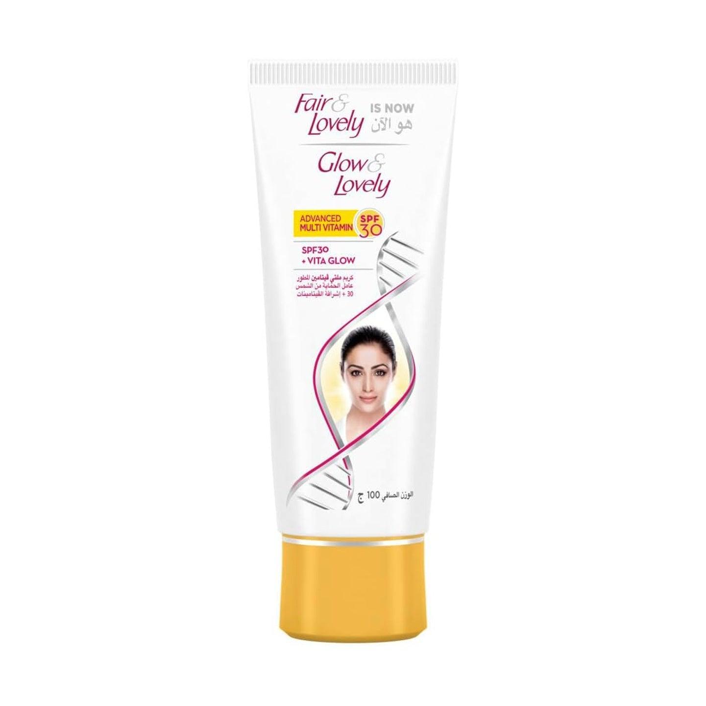 Fair & Lovely Advanced Multi Vitamin Face Cream With SPF 30 - 100ml - Pinoyhyper