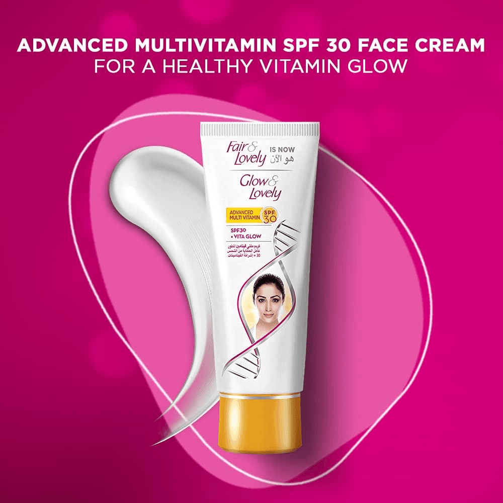 Fair & Lovely Advanced Multi Vitamin Face Cream With SPF 30 - 100ml - Pinoyhyper