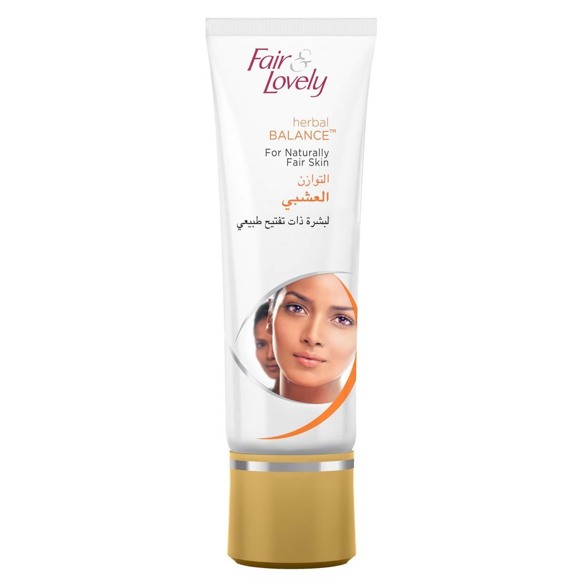 Fair & Lovely Herbal Cream 100g - Pinoyhyper