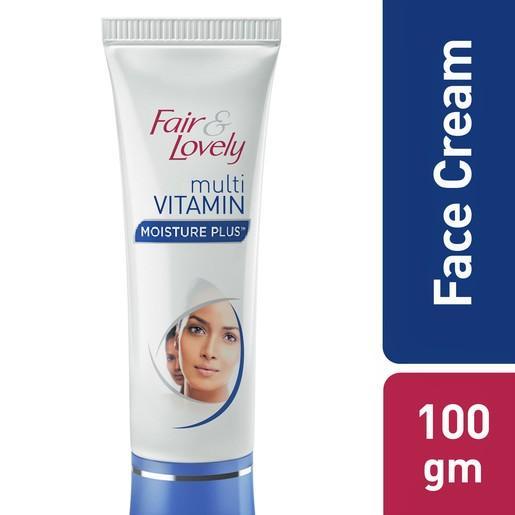 Fair &amp; Lovely Multi Vitamin Moisture Plus Cream 100g - Pinoyhyper