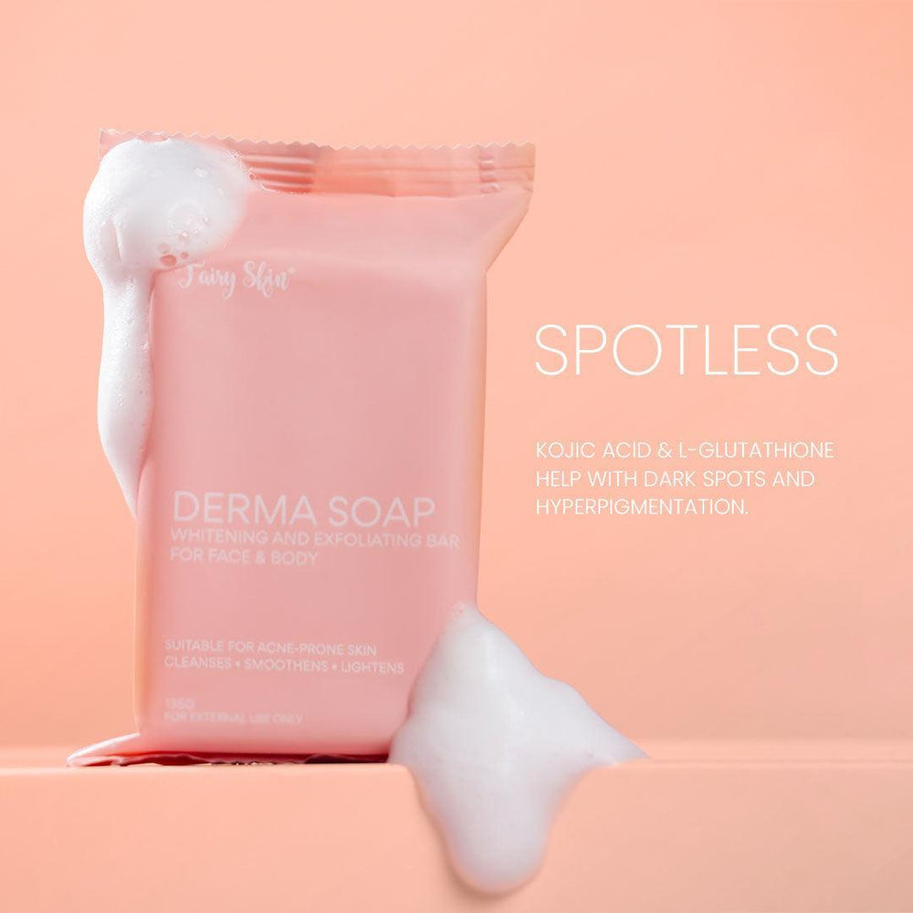 Fairy Skin Derma Facial Set (New Packing) - Pinoyhyper