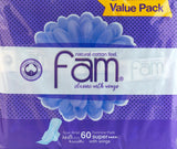Fam Classic with Wings 60 Pads Value pack - Pinoyhyper