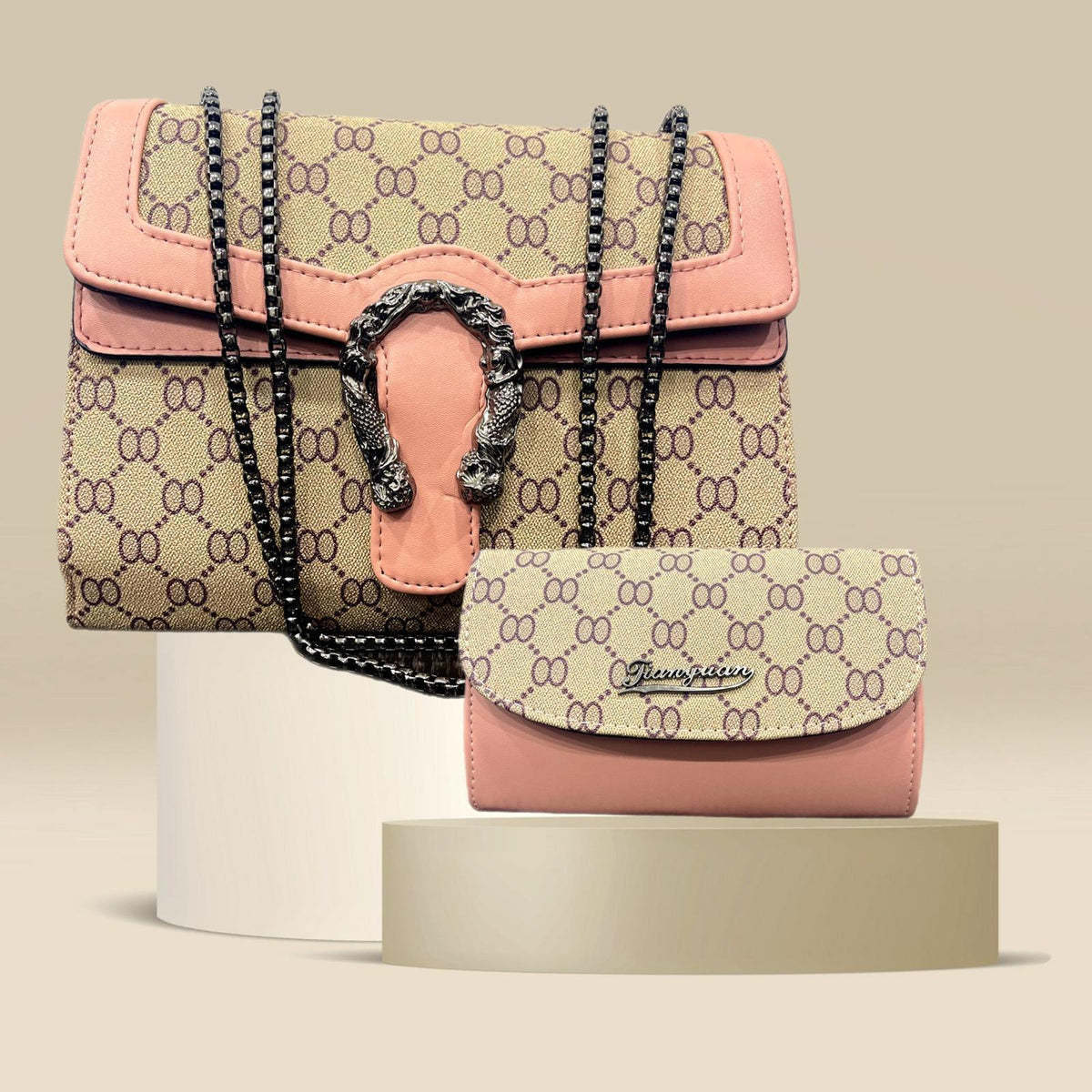 Fashion Bag Double (Two Pieces) Combo - A1036 - Pinoyhyper