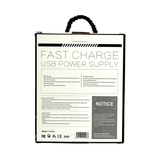 Fast Charge USB Power Supply Power Bank - 10000mAh - Pinoyhyper