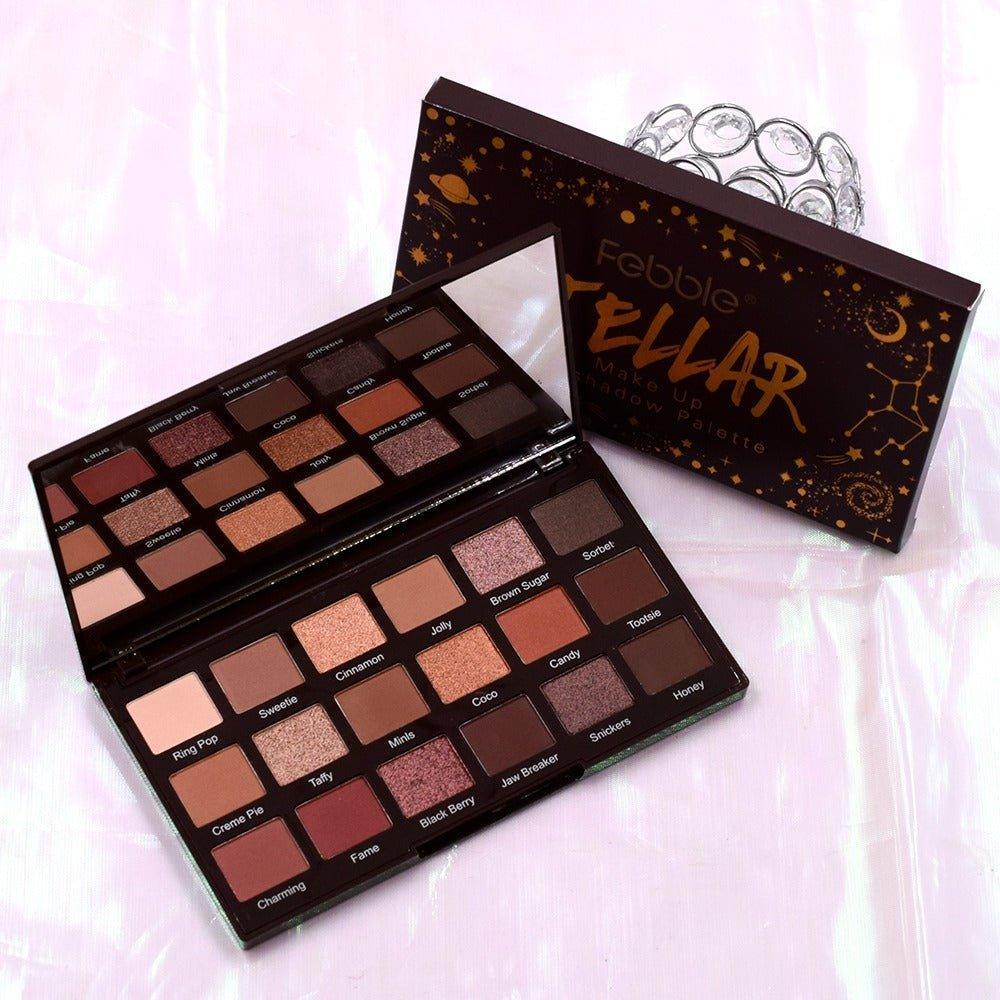 Febble Stellar 18 Color Chocolate Eyeshadow - Pinoyhyper