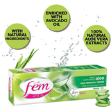 Fem USA Hair Removal Cream With Aloe Vera For Deep Moisturizing - 120g - Pinoyhyper